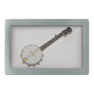 A Very Cool Banjo Belt Buckle