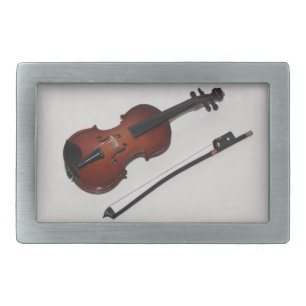 A Very Cool Violin Belt Buckle