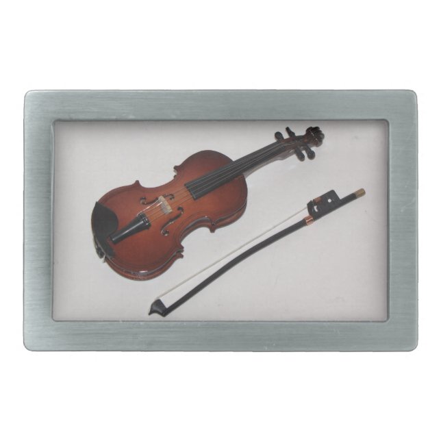 A Very Cool Violin Belt Buckle (Front)