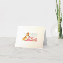 A Very Corgi Christmas Card - Blank Holiday Card