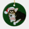 A Very Corgi Christmas Gimli Pup Ornament