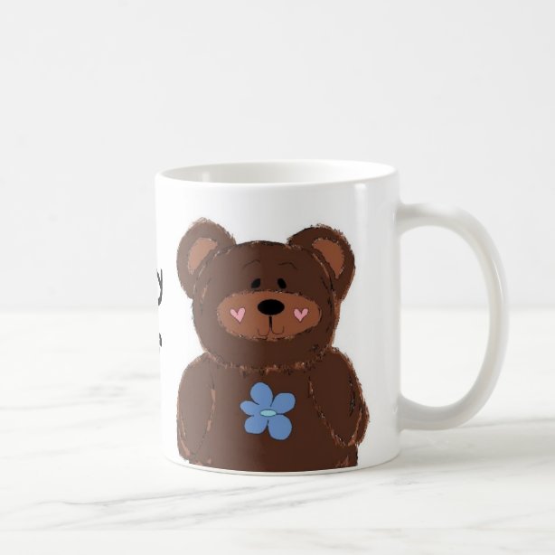 Teddy Bear Mugs - No Minimum Quantity | Zazzle