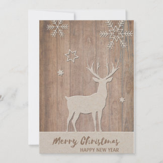 A very Deer Christmas Holiday Card