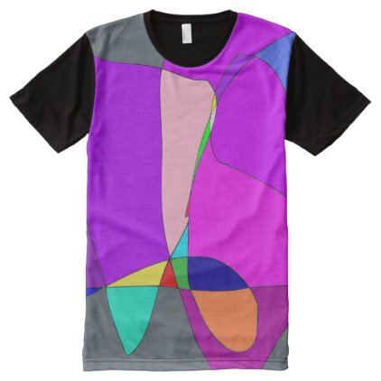 A Very Elegant Person All-Over-Print T-Shirt