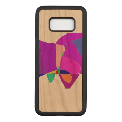 A Very Elegant Person Carved Samsung Galaxy S8 Case