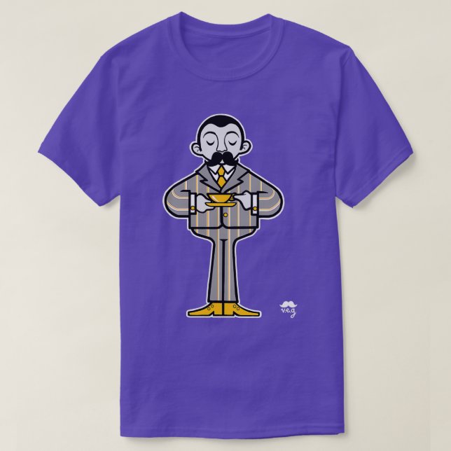 A Very English Gent T-Shirt (Design Front)