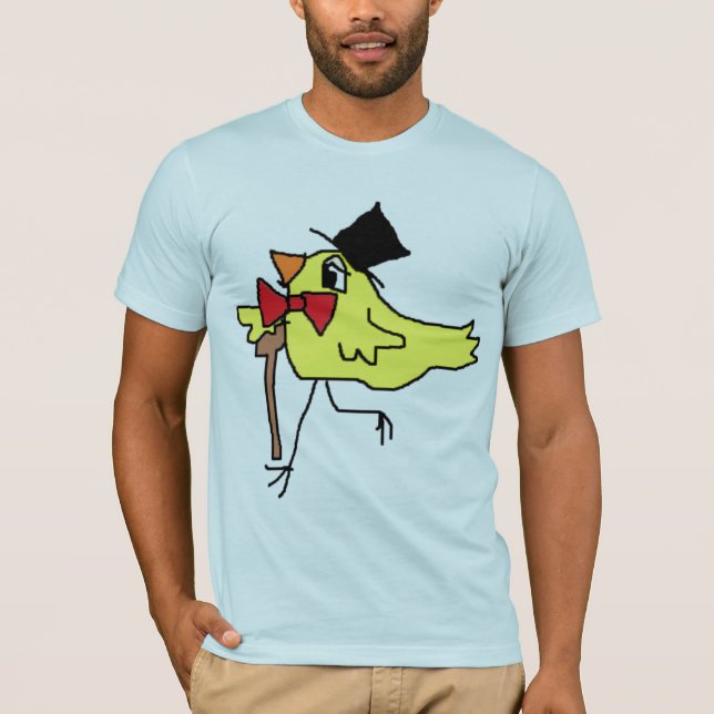 A Very Fancy Bird T-Shirt (Front)