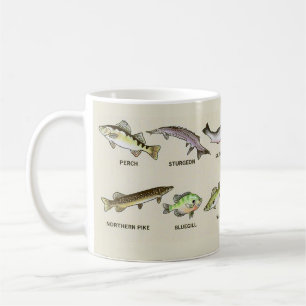 A Very Fishy Coffee Mug