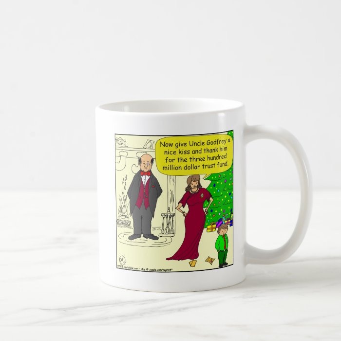 A very good Christmas   Cartoon Mug