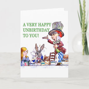 A Very Happy Unbirthday to You! Card