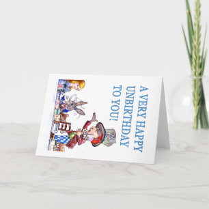 A Very Happy Unbirthday To You! Card