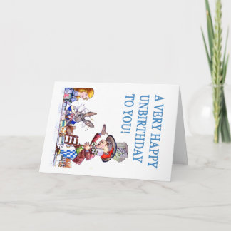 A Very Happy Unbirthday To You! Card