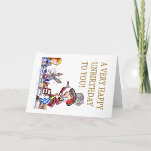A Very Happy Unbirthday to You! Card