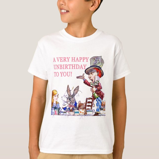A Very Happy Unbirthday to You! T-Shirt (Front)