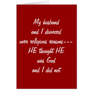 A VERY HILLARIOUS HAPPY 1st ANNIVERSARY GREETING Card