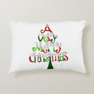 A Very Merry Christmas Accent Pillow