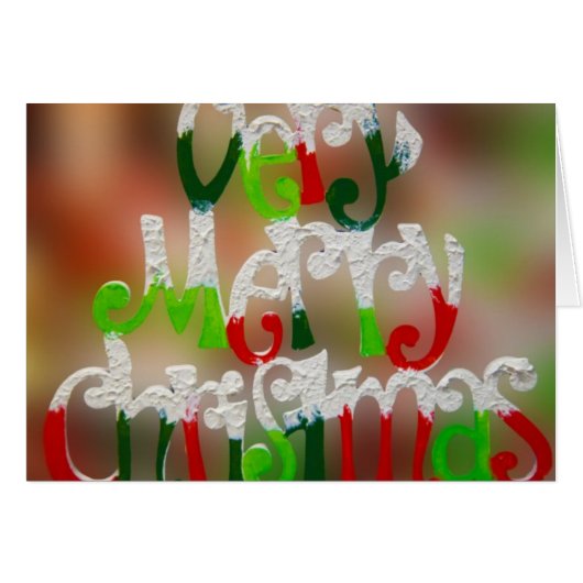 A Very Merry Christmas Cards (Front Horizontal)