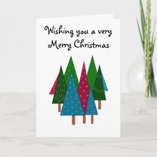 A Very Merry Christmas Holiday Card