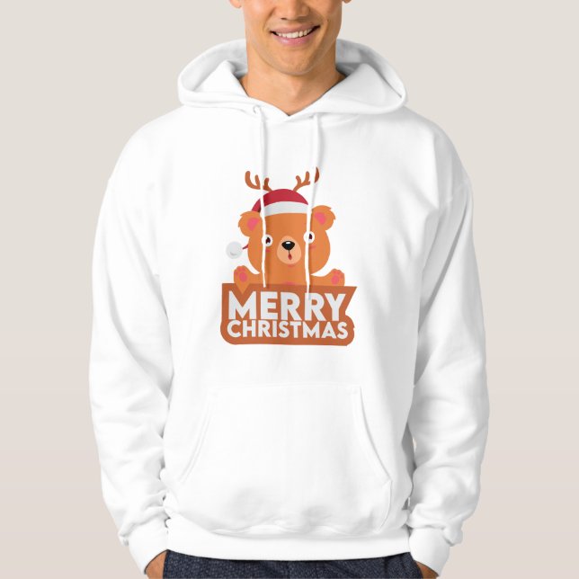 A Very Merry Christmas Hoodie (Front)