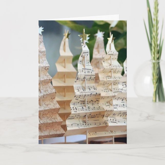 A VERY MERRY CHRISTMAS & NEW YEAR  CHRISTMAS HOLIDAY CARD (Front)