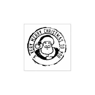 A Very Merry Christmas Stamp