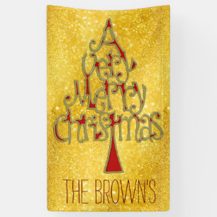 A very Merry Christmas Tree + your ideas Banner