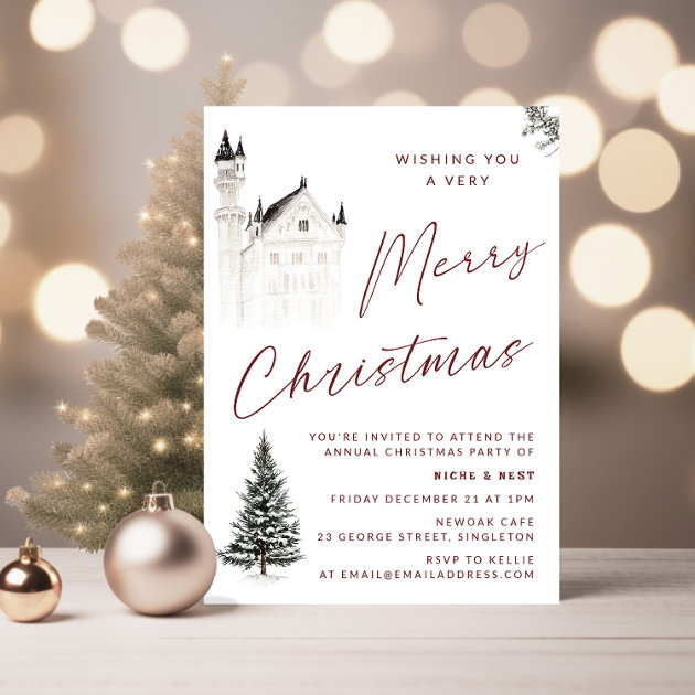 Weihnachtskarte Für Tante – \"To A Special Auntie\" – Winter Wonderland Collection, 14,8x14,8 Cm