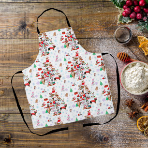 A Very Merry Doggie Christmas Apron