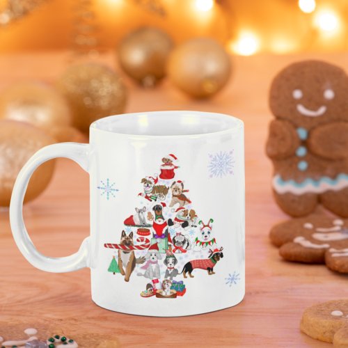 A Very Merry Doggie Christmas Coffee Mug