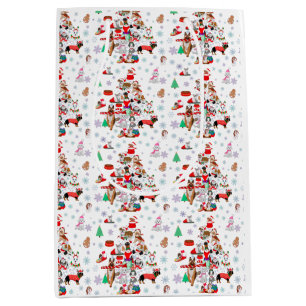 A Very Merry Doggie Christmas Medium Gift Bag