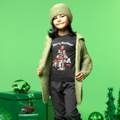 A Very Merry Doggie Christmas T-Shirt