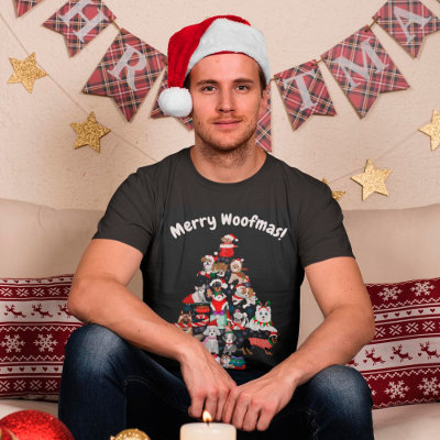 A Very Merry Doggie Christmas T-Shirt