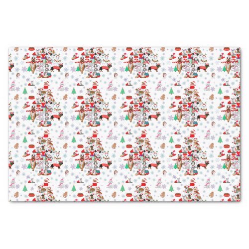 A Very Merry Doggie Christmas Tissue Paper