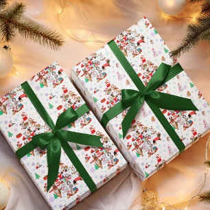 A Very Merry Doggie Christmas Wrapping Paper Sheets