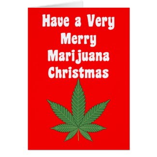 A Very Merry MaryWanna Christmas & Happy New Beer Card