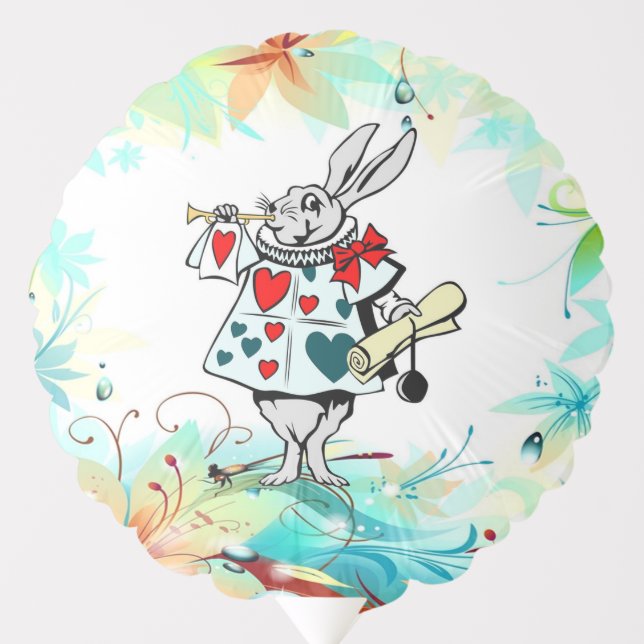 A Very Merry Unbirthday Balloon (Front)