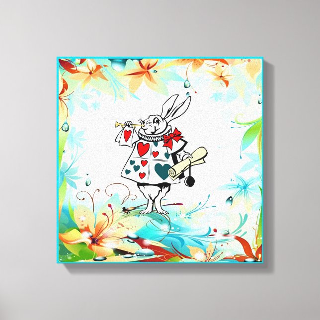 A Very Merry Unbirthday Canvas Print (Front)