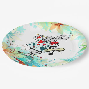 A Very Merry Unbirthday Paper Plates