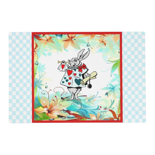 A Very Merry Unbirthday Placemat (Front)