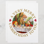 A Very Merry Unbirthday to You! (Front/Back)