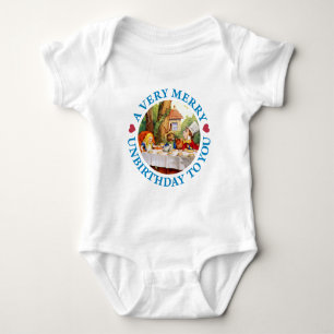 A Very Merry Unbirthday to You! Baby Bodysuit