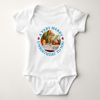 A Very Merry Unbirthday to You! Baby Bodysuit