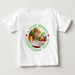 A Very Merry Unbirthday to You! Baby T-Shirt