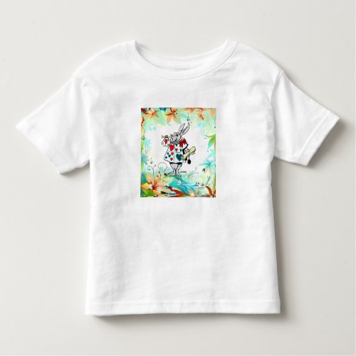 A Very Merry Unbirthday Toddler T_shirt