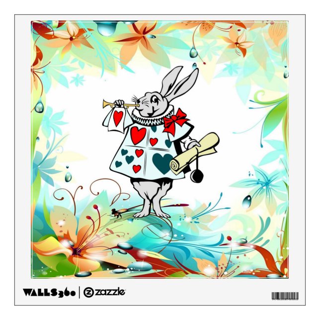 A Very Merry Unbirthday Wall Decal (Front)