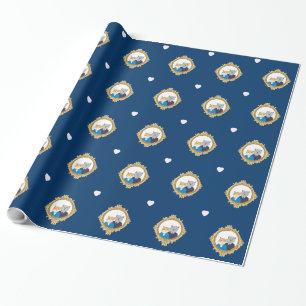 A Very Nice Kitty Couple Cat Lovers Wrapping Paper
