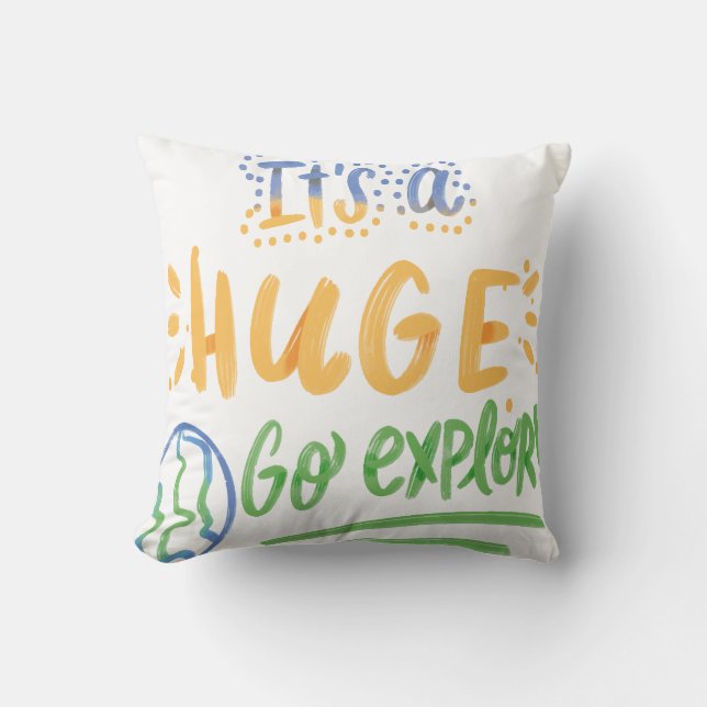 a very original little cushion (Front)