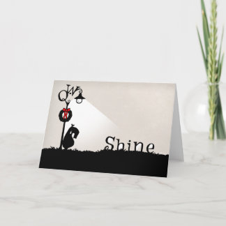 A Very Qwirky Christmas Shine Holiday Card