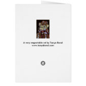 A very respectable rat cards (Back)
