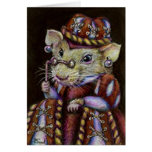 A very respectable rat cards (Front)